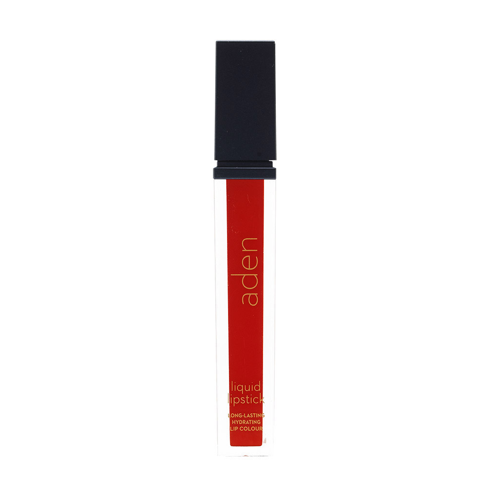 Матова рідка помада для губ Aden Liquid Lipstick 08 Marylin Red, 7 мл